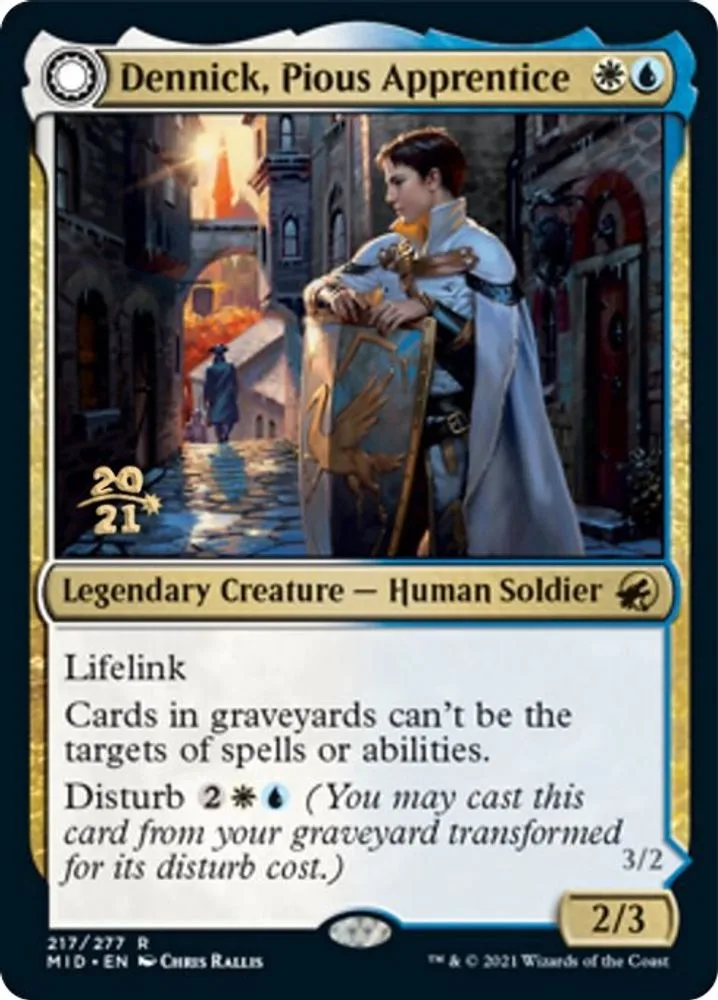Dennick, Pious Apprentice (Dennick, Pious Apprentice)