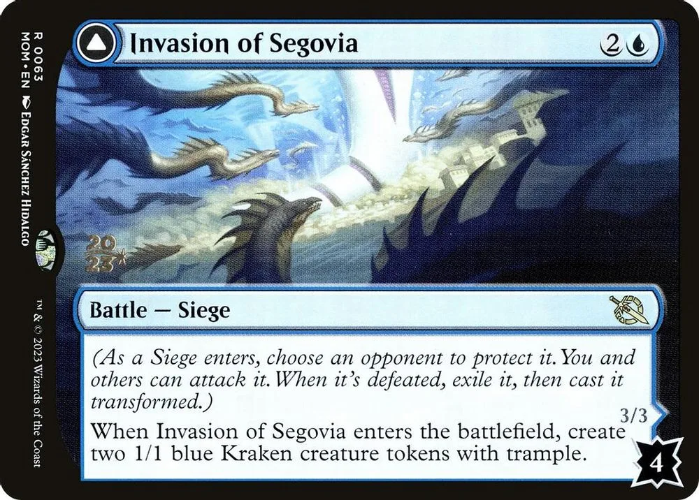Invasion of Segovia (Invasion of Segovia)