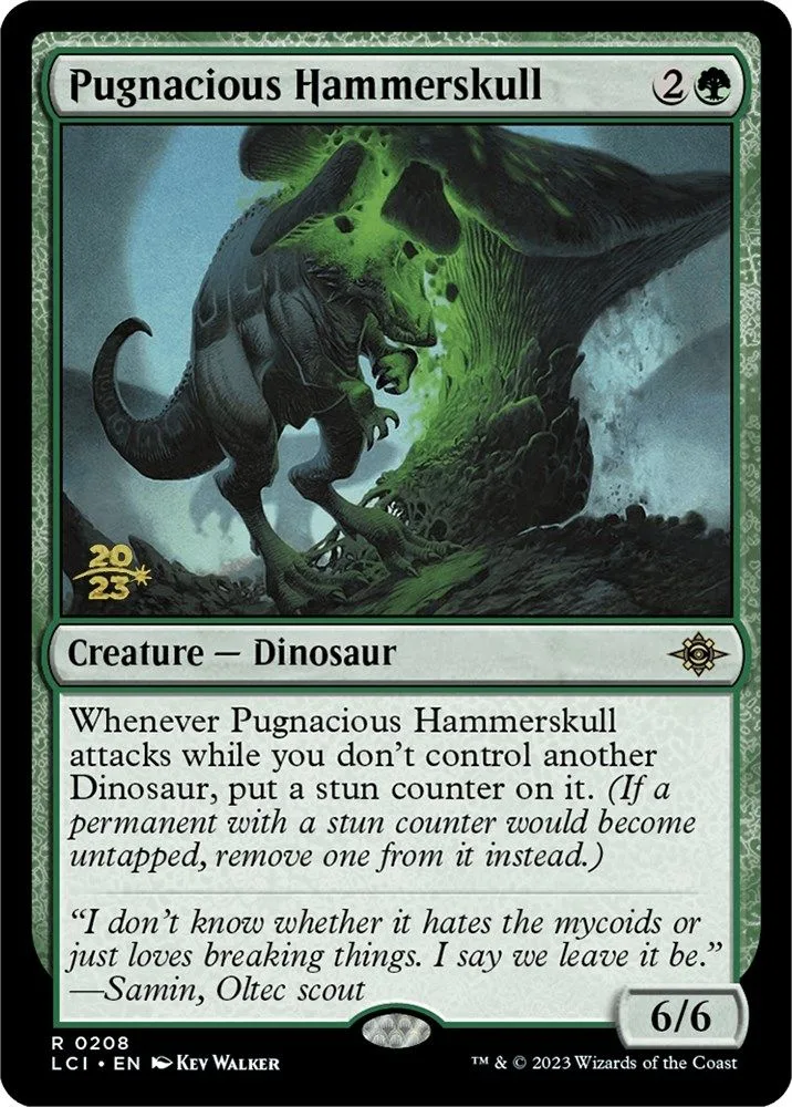 Pugnacious Hammerskull (Pugnacious Hammerskull)