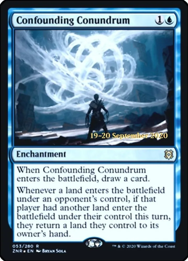 Confounding Conundrum (Confounding Conundrum)