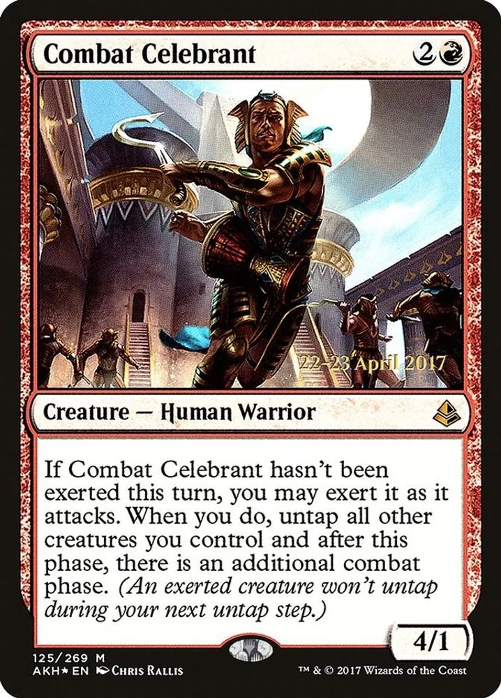 Combat Celebrant (Combat Celebrant)