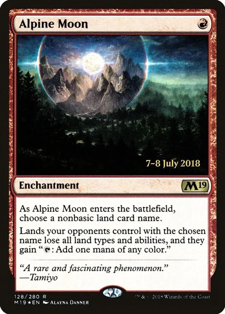 Alpine Moon (Alpine Moon)