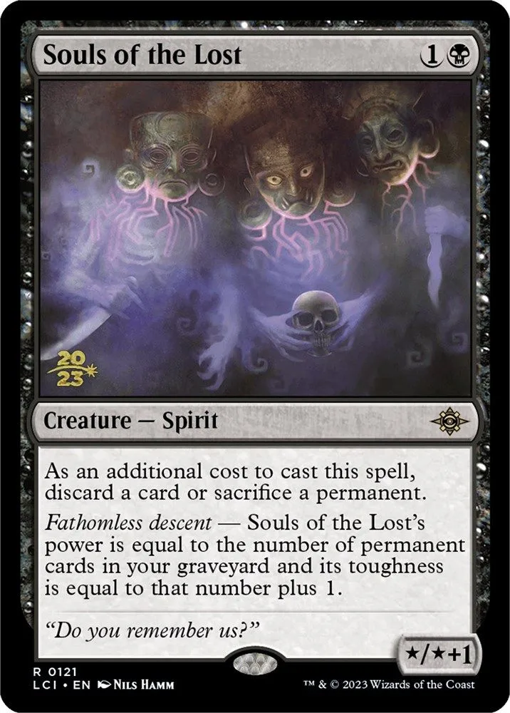Souls of the Lost (Souls of the Lost)