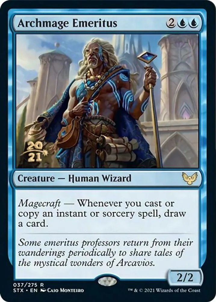 Archmage Emeritus (Archmage Emeritus)