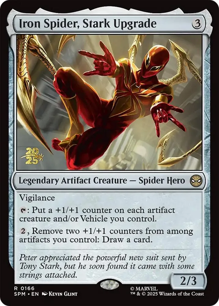 Iron Spider, Stark Upgrade (Iron Spider, Stark Upgrade)