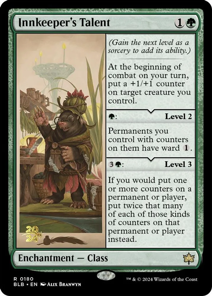 Innkeeper's Talent (Innkeeper's Talent)