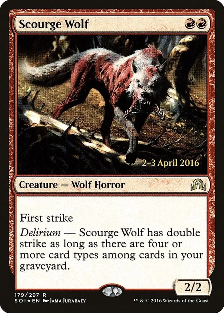 Scourge Wolf (Scourge Wolf)