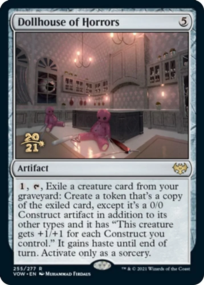 Dollhouse of Horrors (Dollhouse of Horrors)
