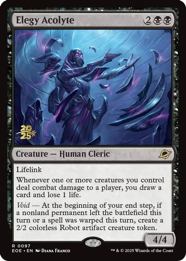 Elegy Acolyte (Elegy Acolyte)