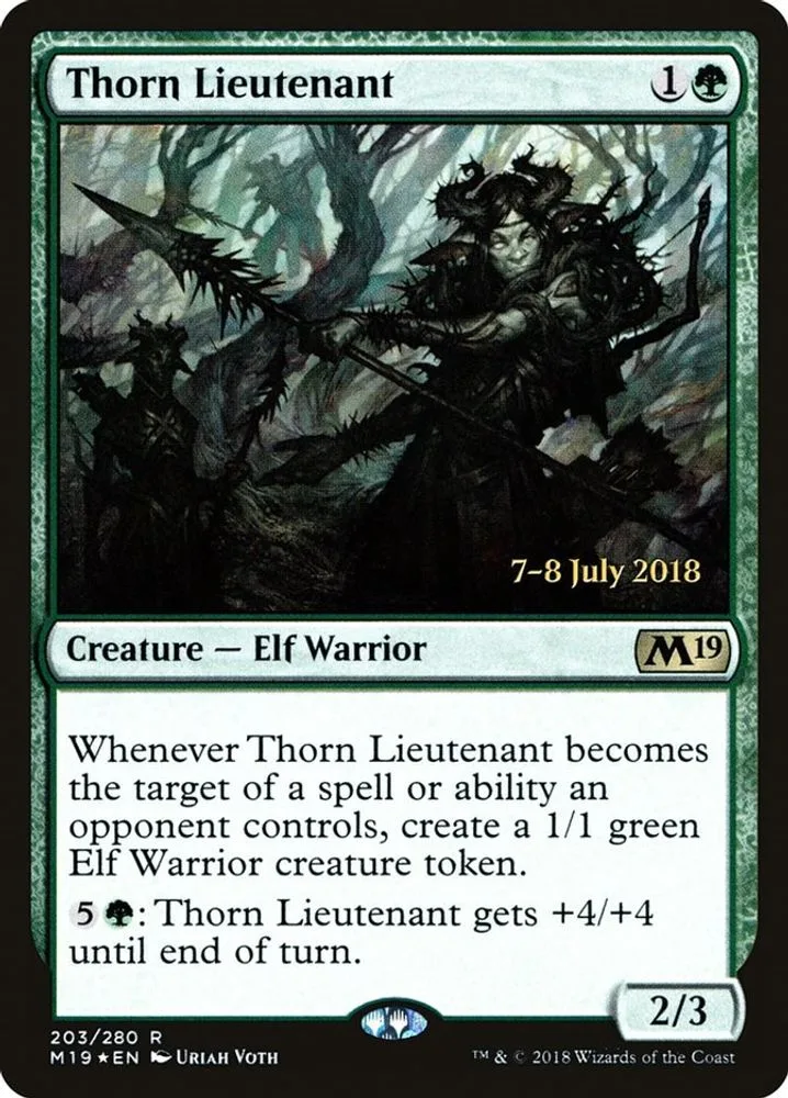 Thorn Lieutenant (Thorn Lieutenant)