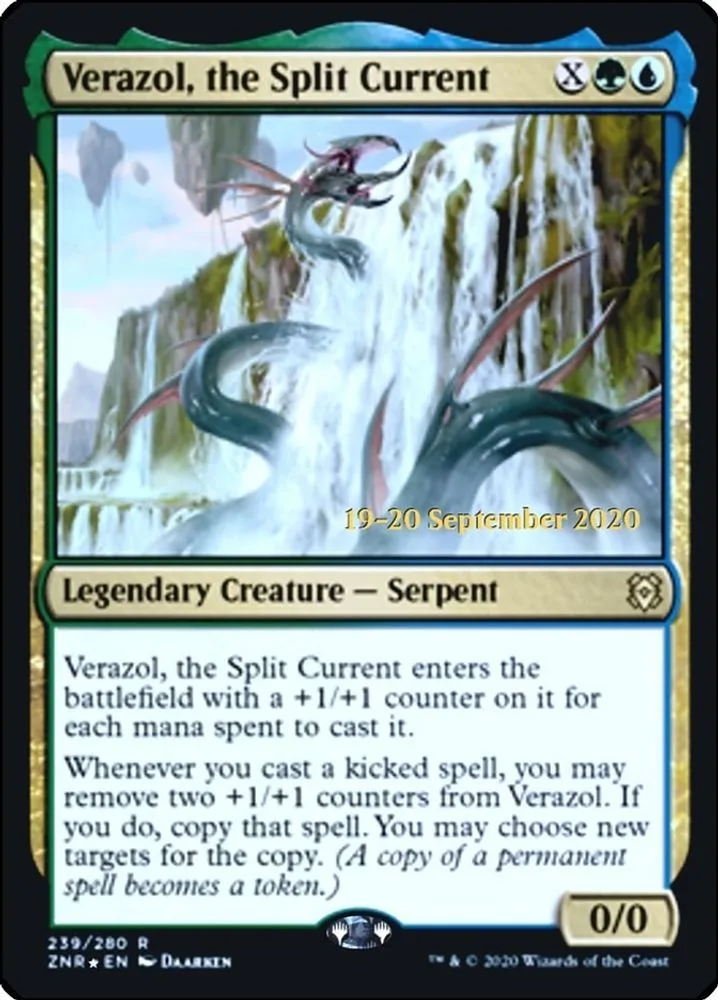 Verazol, the Split Current