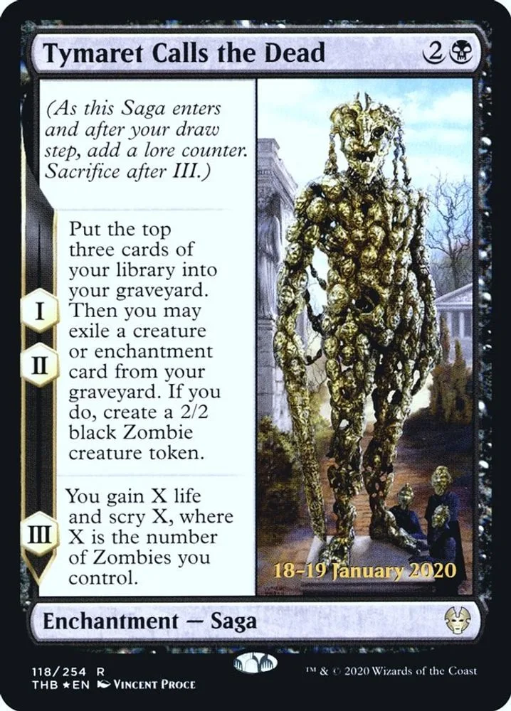 Tymaret Calls the Dead (Tymaret Calls the Dead)