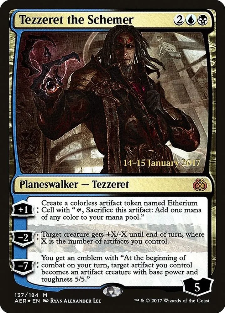 Tezzeret the Schemer (Tezzeret the Schemer)
