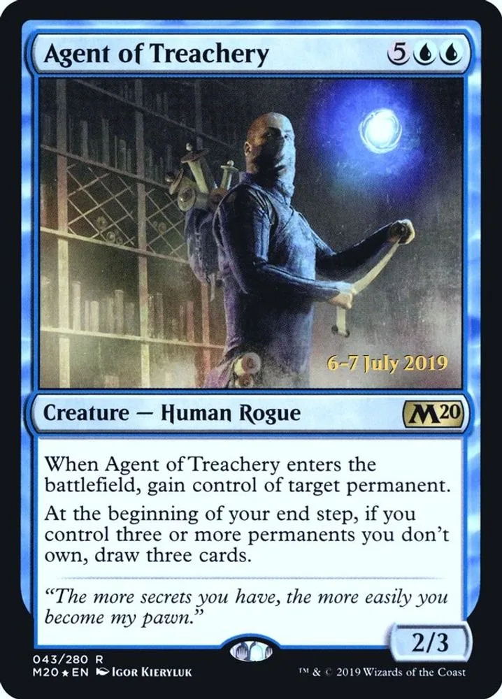 Agent of Treachery (Agent of Treachery)