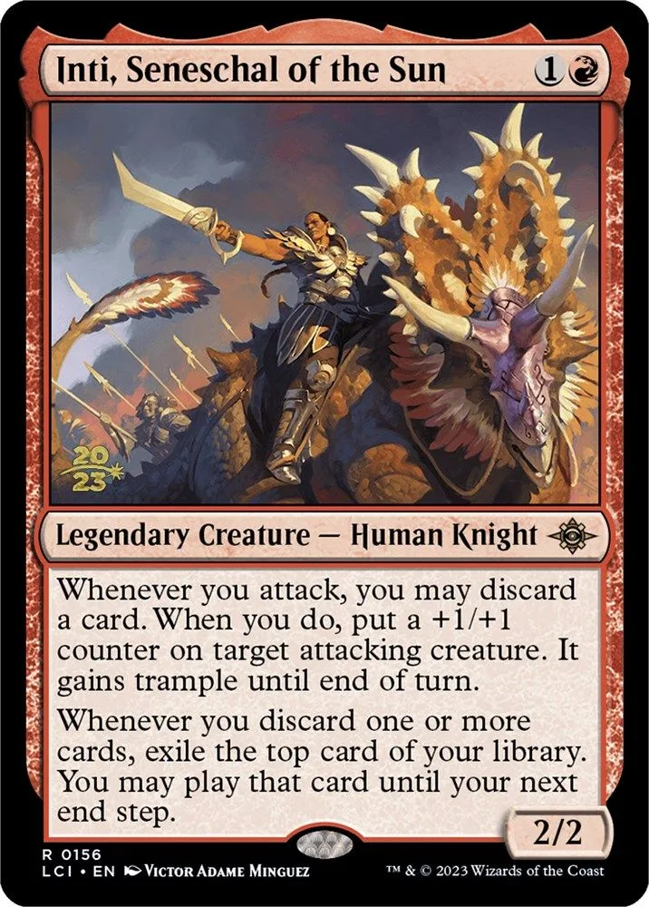 Inti, Seneschal of the Sun (Inti, Seneschal of the Sun)