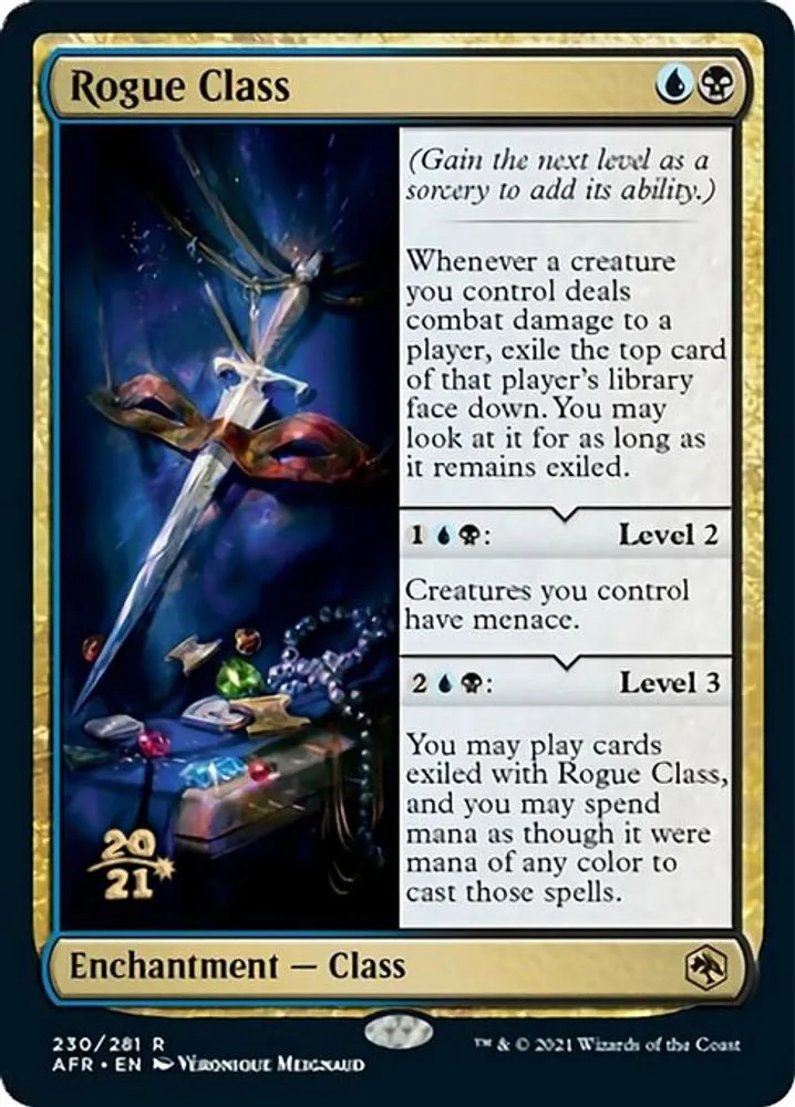 Rogue Class (Rogue Class)