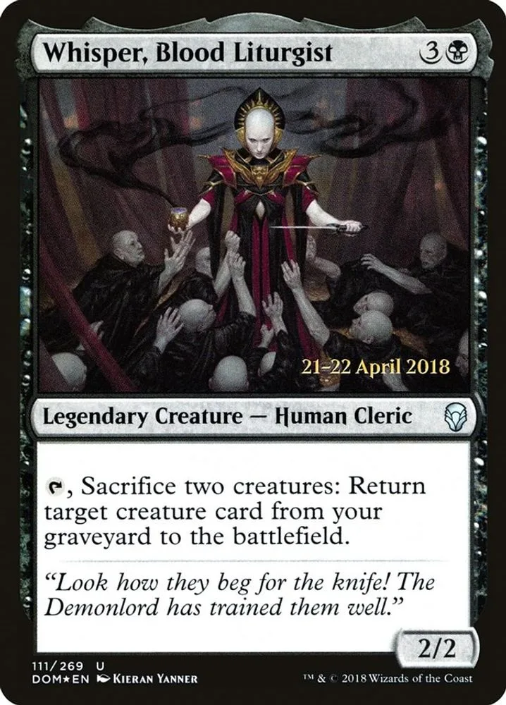 Whisper, Blood Liturgist (Whisper, Blood Liturgist)
