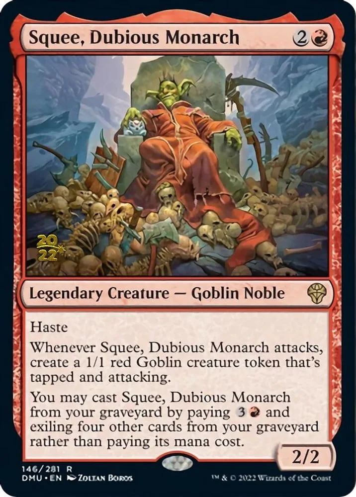 Squee, Dubious Monarch (Squee, Dubious Monarch)