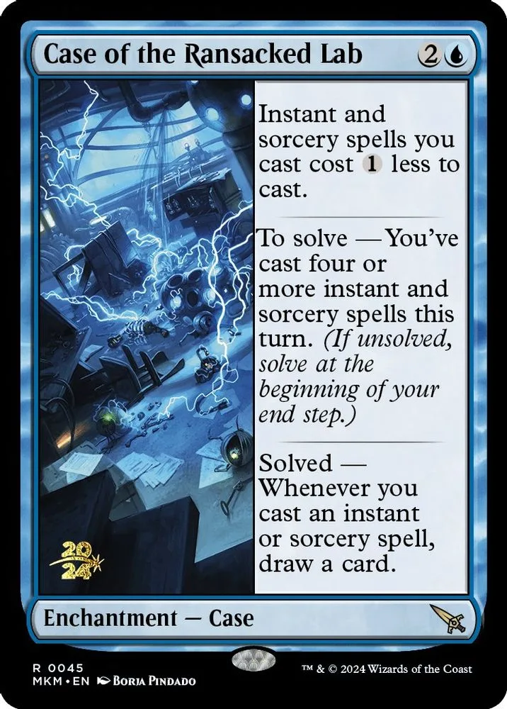 Case of the Ransacked Lab (Case of the Ransacked Lab)