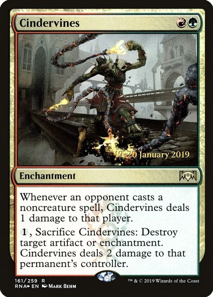 Cindervines (Cindervines)