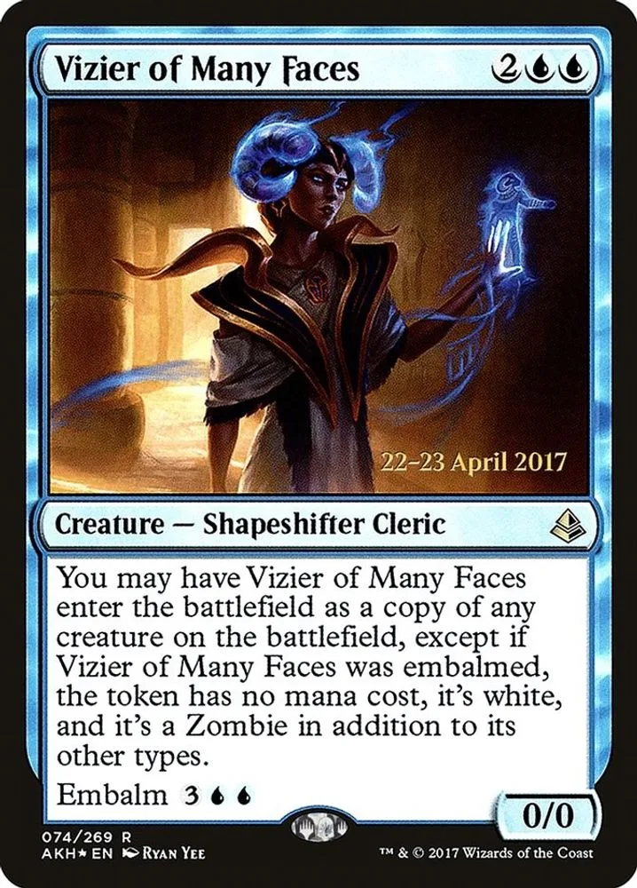 Vizier of Many Faces (Vizier of Many Faces)