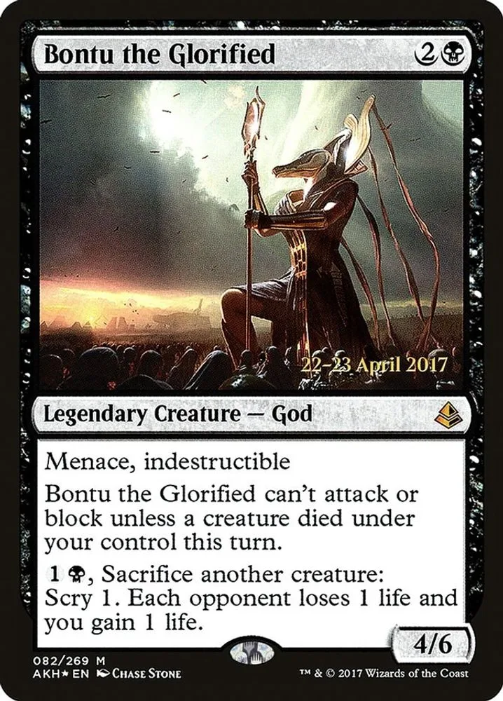 Bontu the Glorified (Bontu the Glorified)