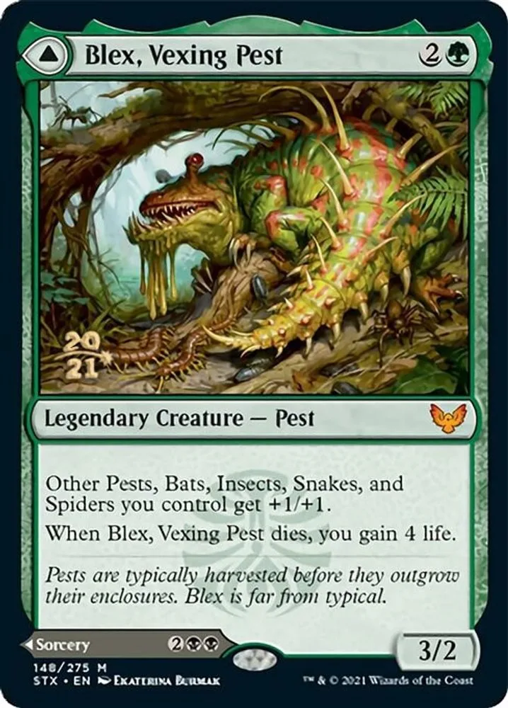 Blex, Vexing Pest (Blex, Vexing Pest)