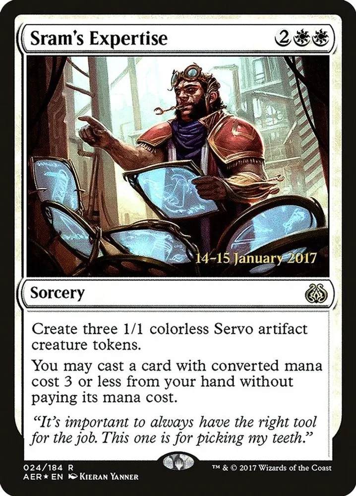 Sram's Expertise (Sram's Expertise)