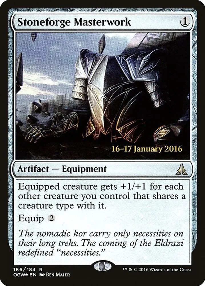 Stoneforge Masterwork (Stoneforge Masterwork)