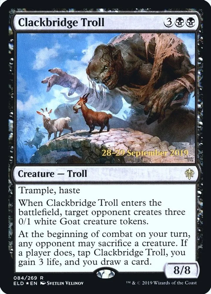 Clackbridge Troll (Clackbridge Troll)
