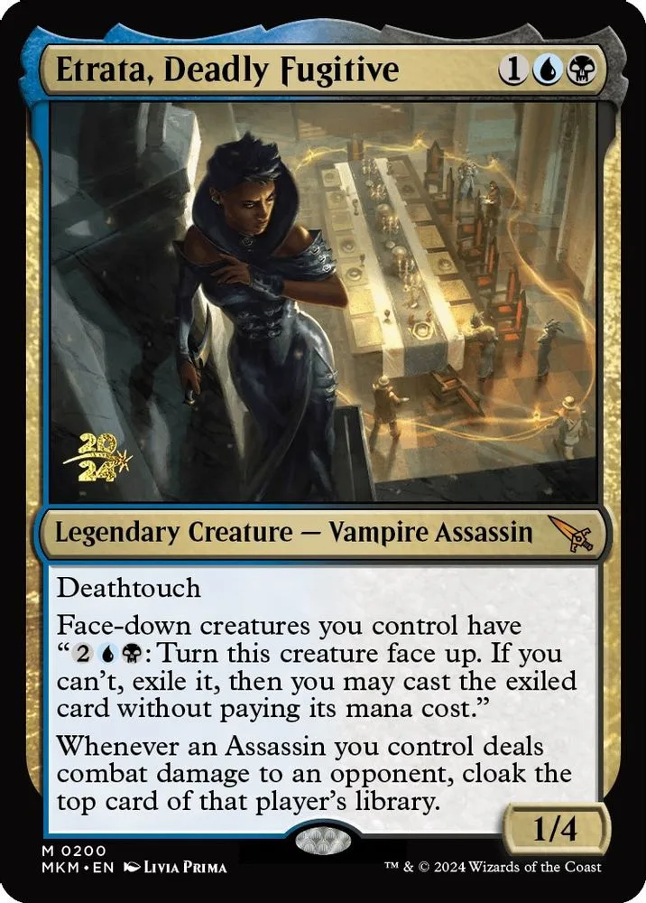Etrata, Deadly Fugitive (Etrata, Deadly Fugitive)