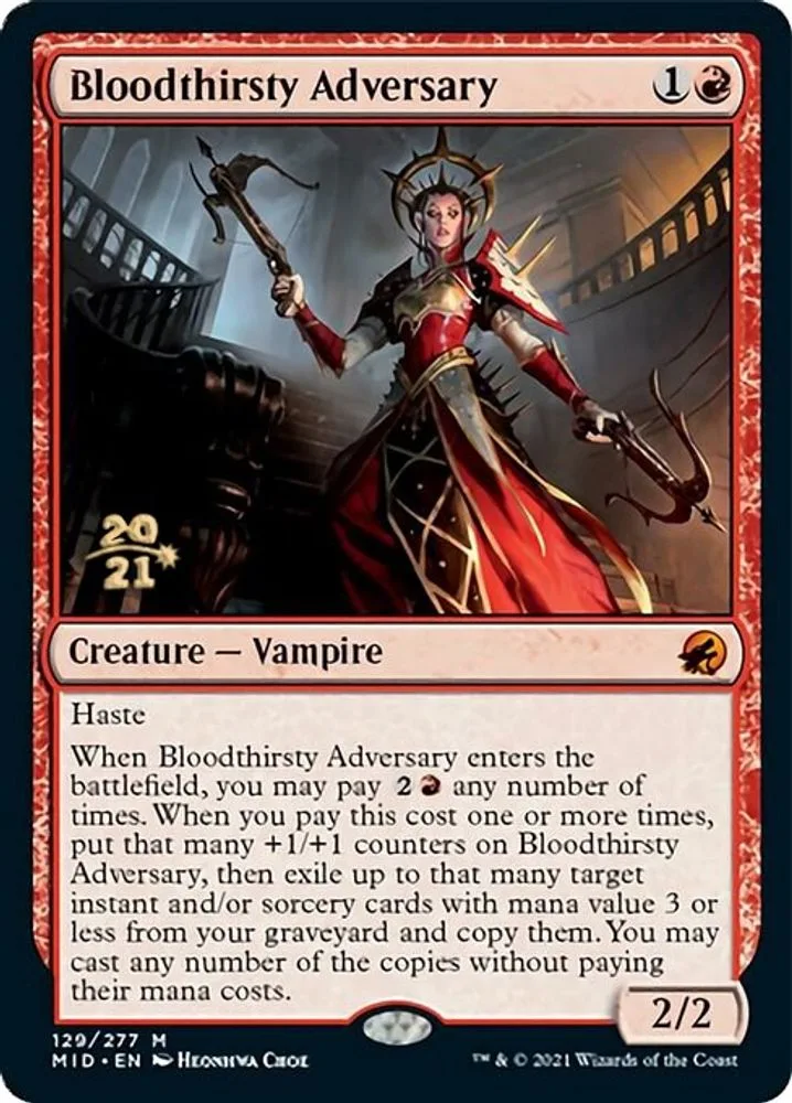 Bloodthirsty Adversary (Bloodthirsty Adversary)