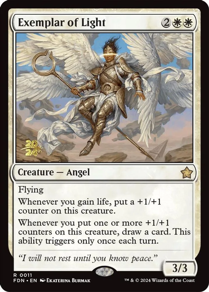 Exemplar of Light (Exemplar of Light)