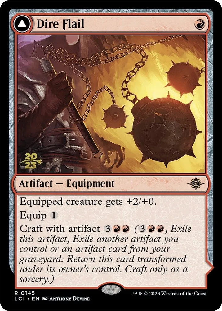 Dire Flail (Dire Flail)