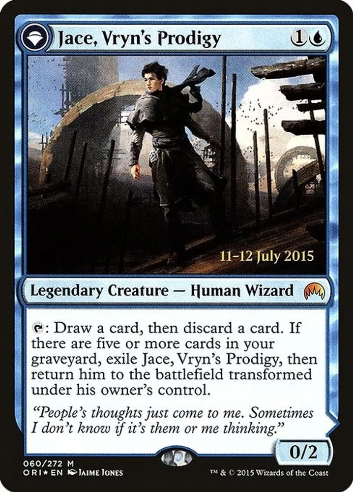 Jace, Vryn's Prodigy (Jace, Vryn's Prodigy)