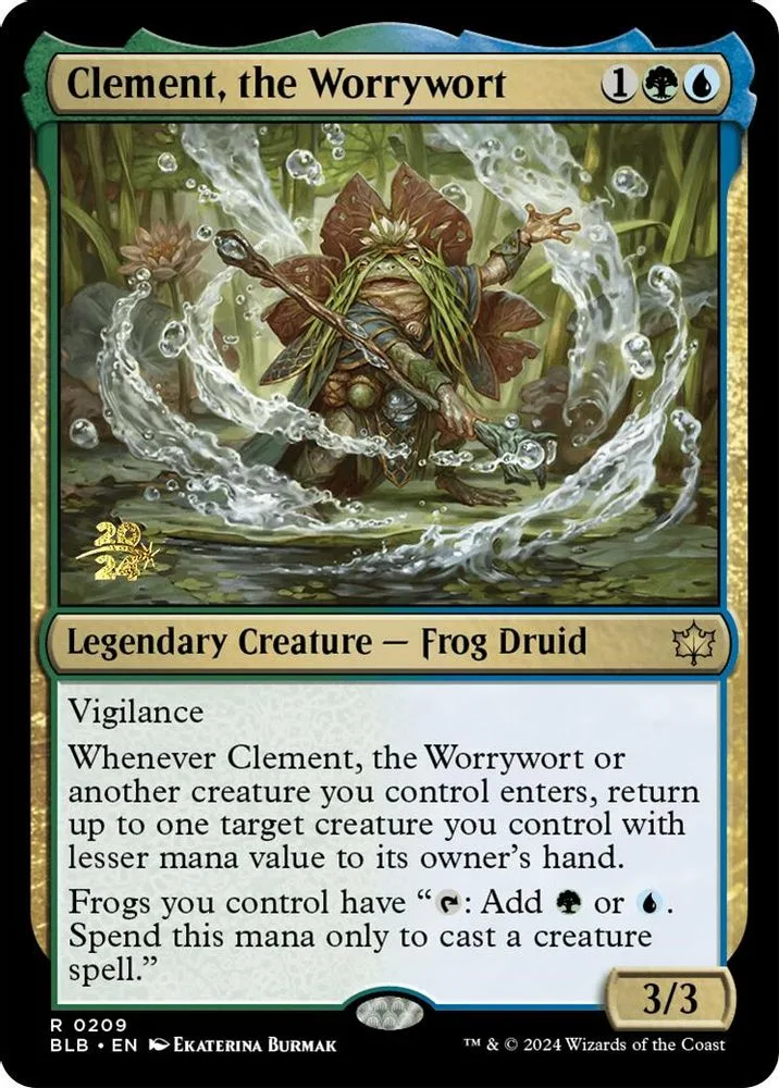 Clement, the Worrywort (Clement, the Worrywort)