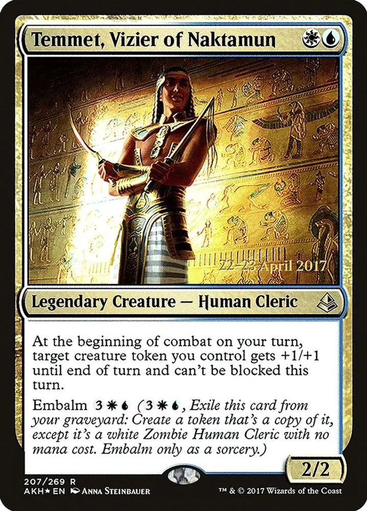 Temmet, Vizier of Naktamun (Temmet, Vizier of Naktamun)