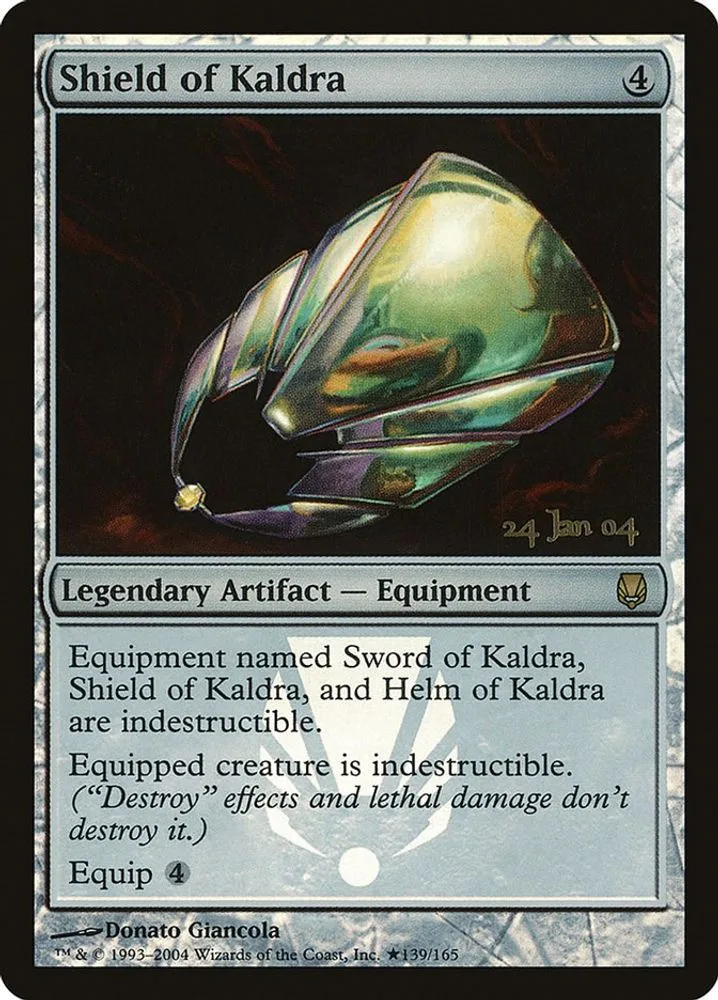 Shield of Kaldra (Shield of Kaldra)