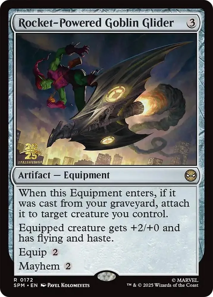 Rocket-Powered Goblin Glider (Rocket-Powered Goblin Glider)
