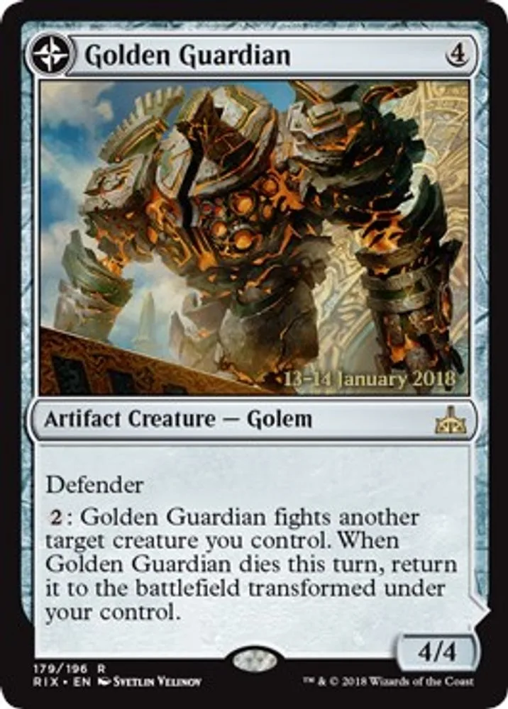 Golden Guardian (Golden Guardian)