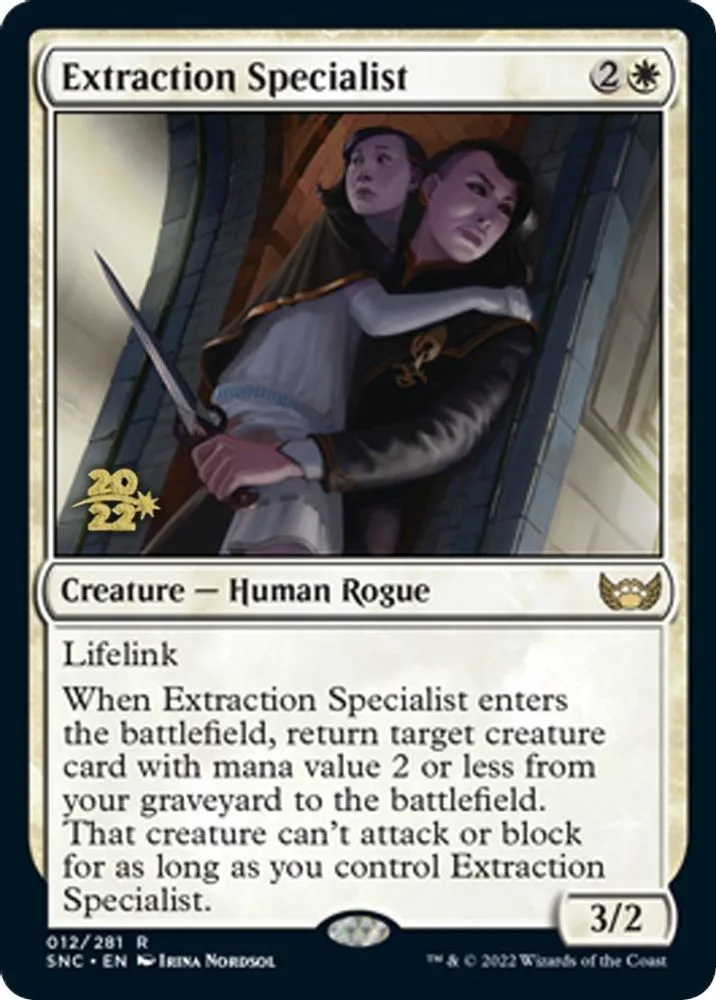 Extraction Specialist (Extraction Specialist)