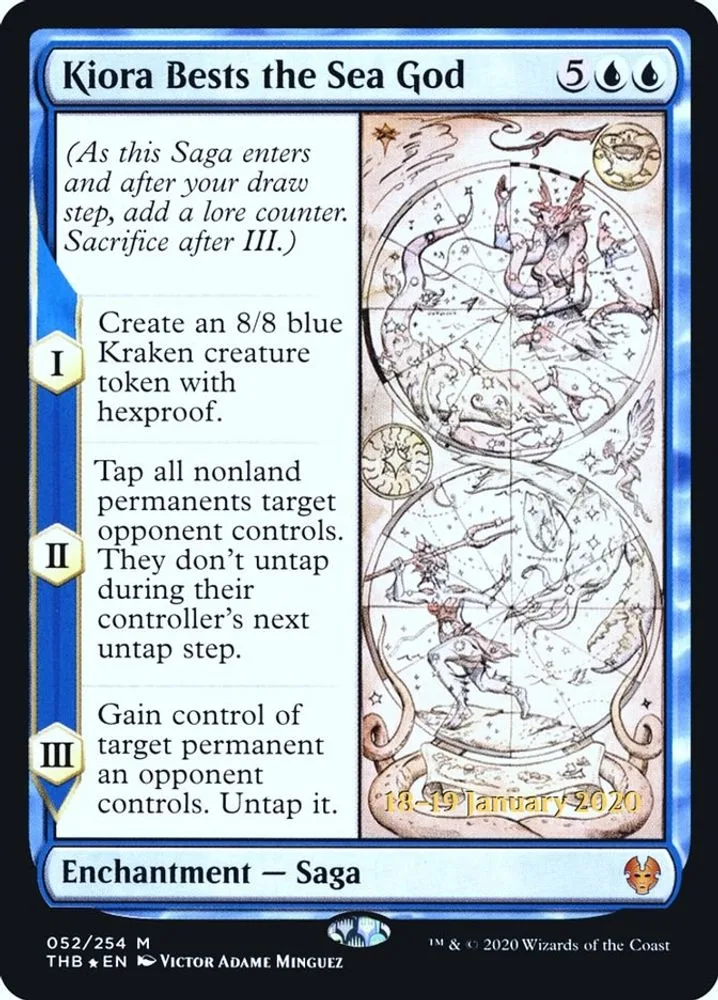 Kiora Bests the Sea God (Kiora Bests the Sea God)