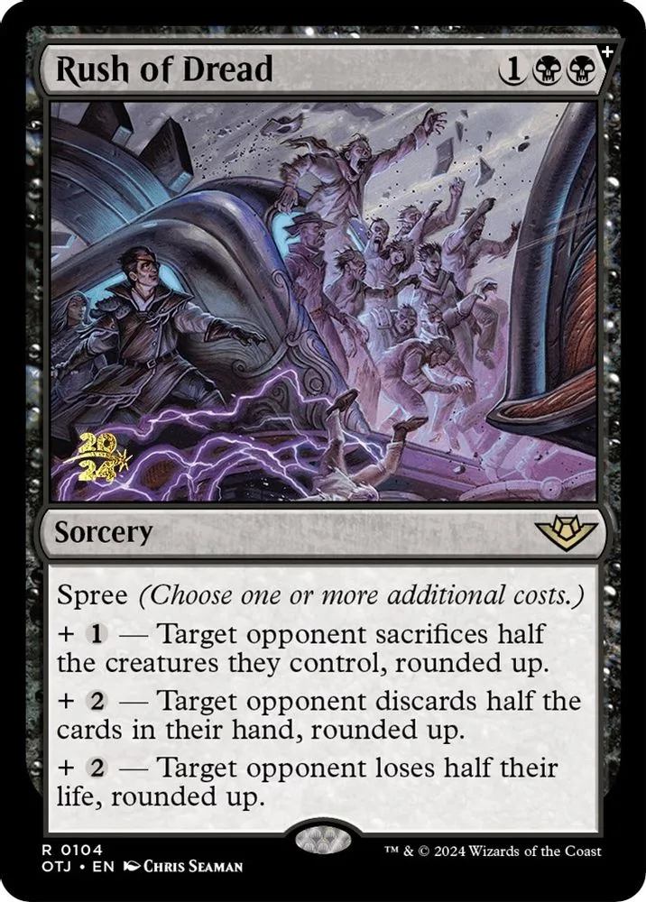 Rush of Dread (Rush of Dread)