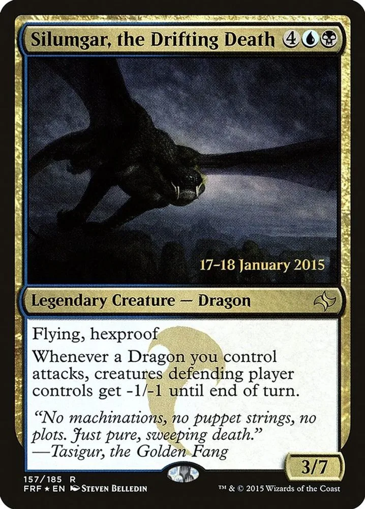 Silumgar, the Drifting Death (Silumgar, the Drifting Death)