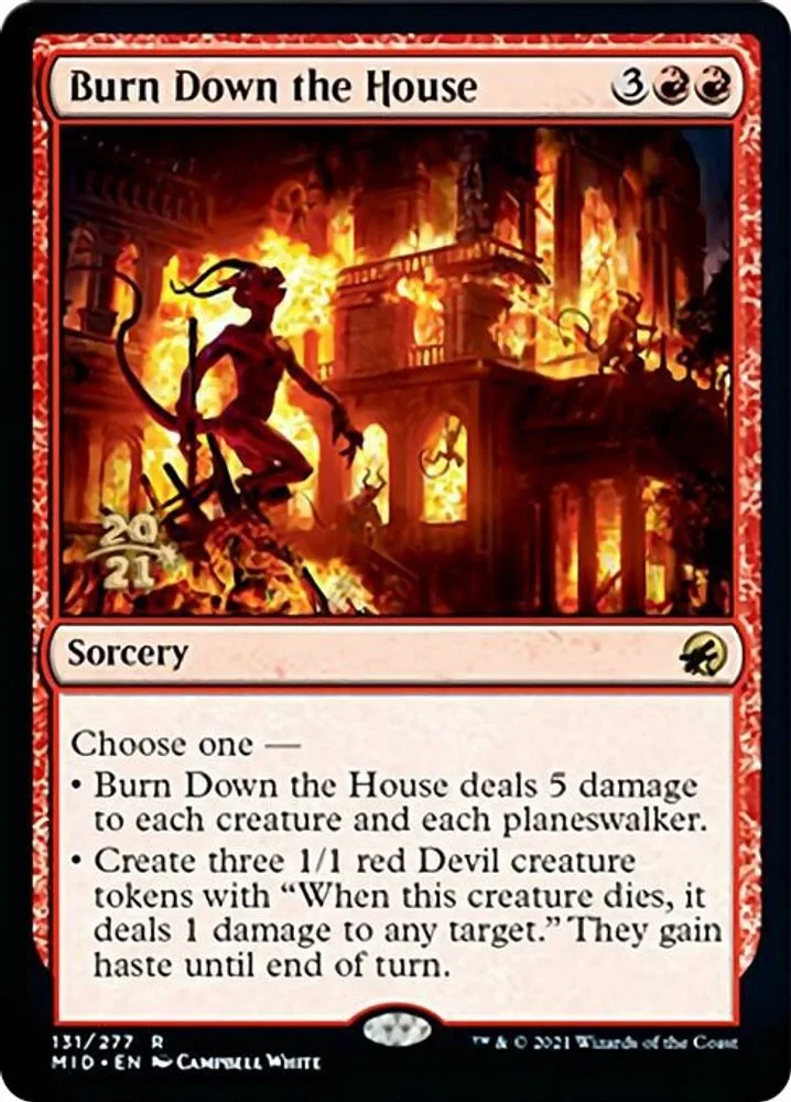 Burn Down the House (Burn Down the House)