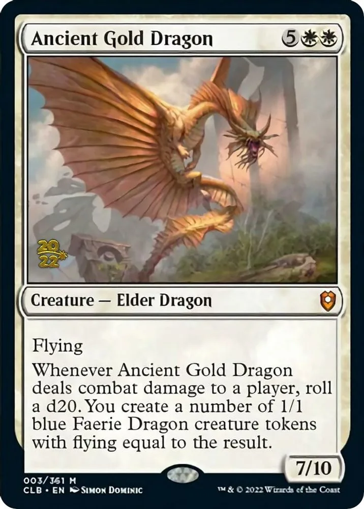Ancient Gold Dragon (Ancient Gold Dragon)