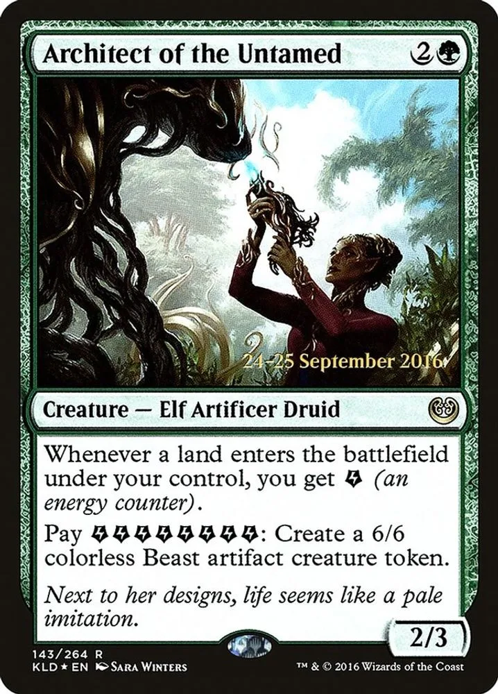 Architect of the Untamed (Architect of the Untamed)