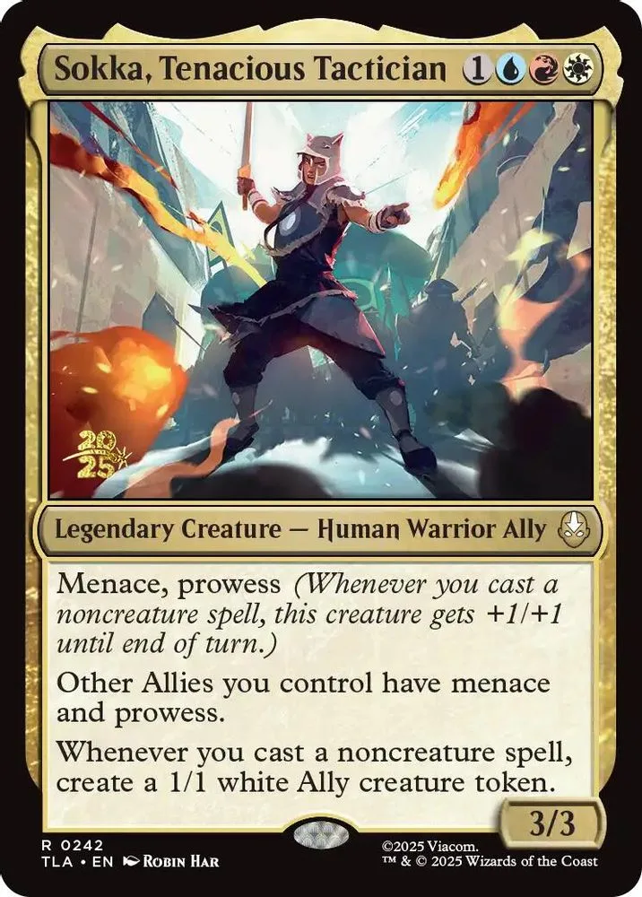 Sokka, Tenacious Tactician (Sokka, Tenacious Tactician)