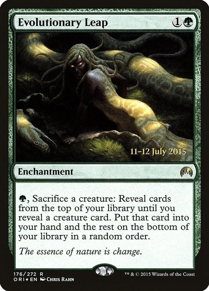 Evolutionary Leap (Evolutionary Leap)
