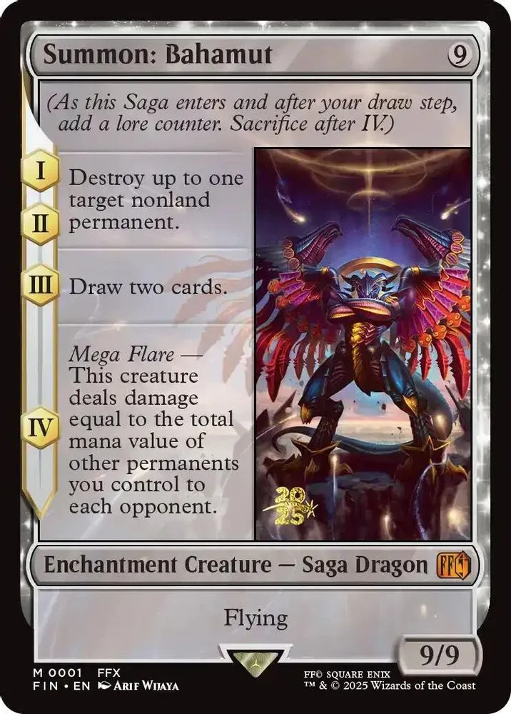 Summon: Bahamut (Summon: Bahamut)
